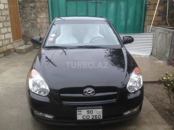 Hyundai Accent 2008, 136,996 km - 1.6 л - Şəki