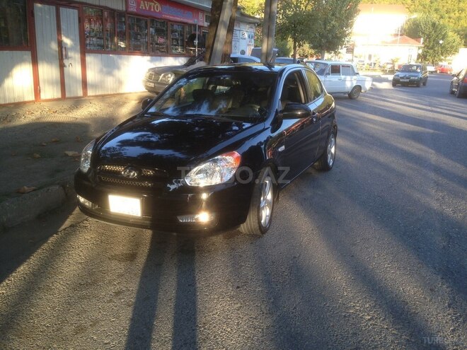 Hyundai Accent 2008, 136,996 km - 1.6 л - Şəki