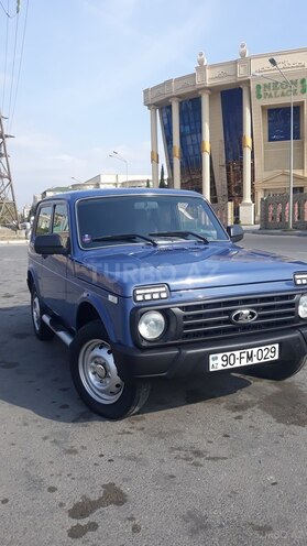LADA (VAZ) Niva 2003, 205,000 km - 1.7 л - Bakı