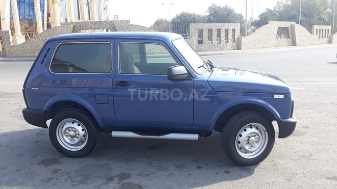 LADA (VAZ) Niva 2003, 205,000 km - 1.7 л - Bakı
