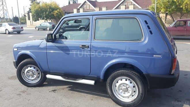 LADA (VAZ) Niva 2003, 205,000 km - 1.7 л - Bakı