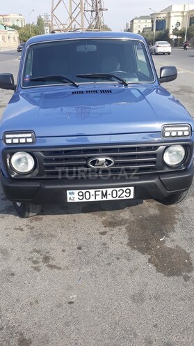 LADA (VAZ) Niva 2003, 205,000 km - 1.7 л - Bakı