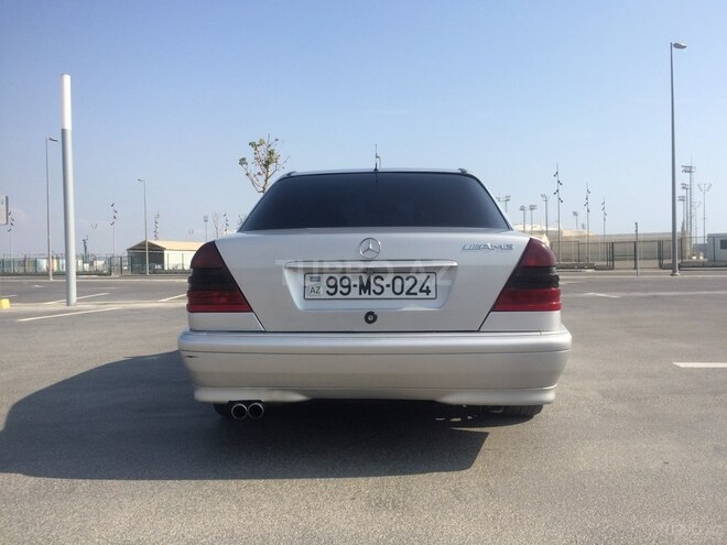 Mercedes C 220 1995, 333,000 km - 2.2 l - Bakı