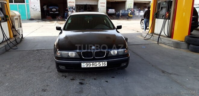 BMW 525 1997, 176,000 km - 2.5 l - Bakı