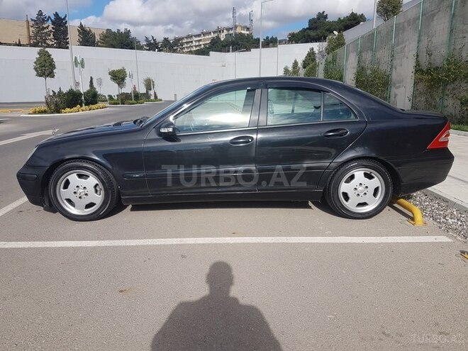Mercedes C 180 2002, 365,000 km - 1.8 l - Bakı