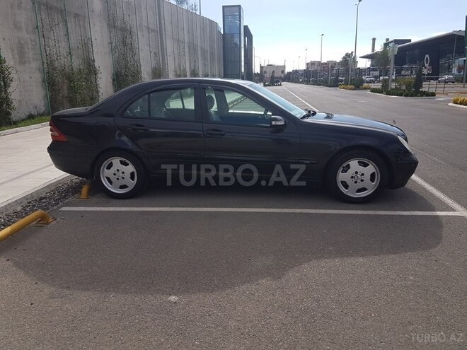 Mercedes C 180 2002, 365,000 km - 1.8 l - Bakı