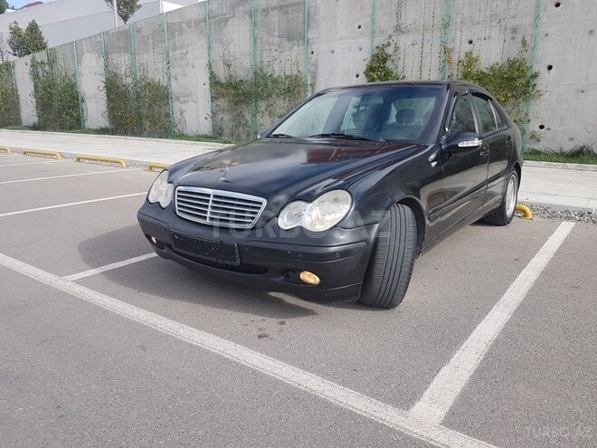 Mercedes C 180 2002, 365,000 km - 1.8 l - Bakı
