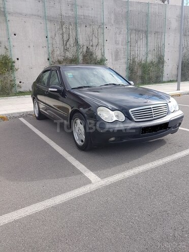 Mercedes C 180 2002, 365,000 km - 1.8 l - Bakı