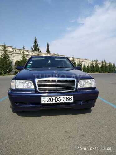 Mercedes C 180 2000, 257,000 km - 1.8 l - Gəncə