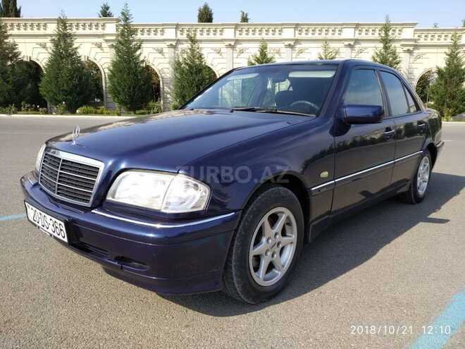 Mercedes C 180 2000, 257,000 km - 1.8 l - Gəncə
