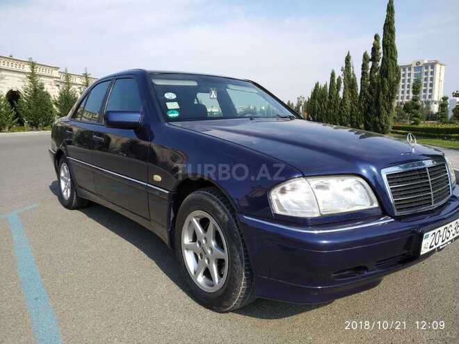 Mercedes C 180 2000, 257,000 km - 1.8 l - Gəncə