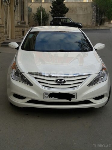 Hyundai Sonata 2011, 98,000 km - 2.4 l - Bakı