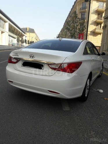 Hyundai Sonata 2011, 98,000 km - 2.4 l - Bakı