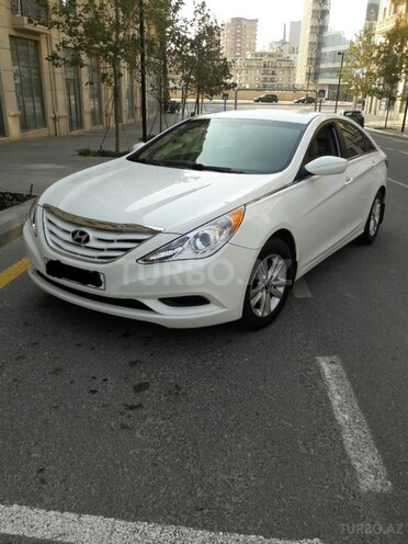 Hyundai Sonata 2011, 98,000 km - 2.4 l - Bakı