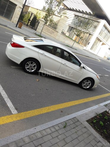 Hyundai Sonata 2011, 98,000 km - 2.4 l - Bakı