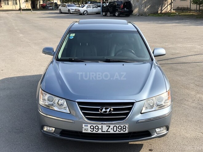 Hyundai Sonata 2008, 160,000 km - 2.4 l - Bakı