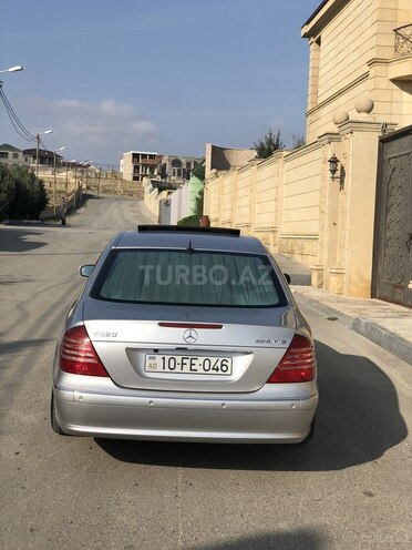 Mercedes E 320 2002, 297,000 km - 3.2 л - Bakı