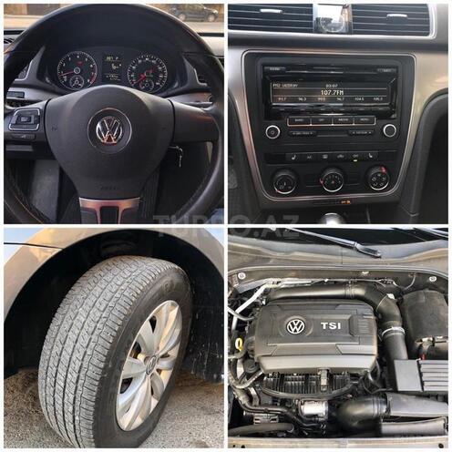 Volkswagen Passat 2015, 51,000 km - 1.8 l - Bakı