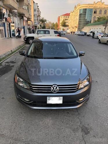 Volkswagen Passat 2015, 51,000 km - 1.8 l - Bakı