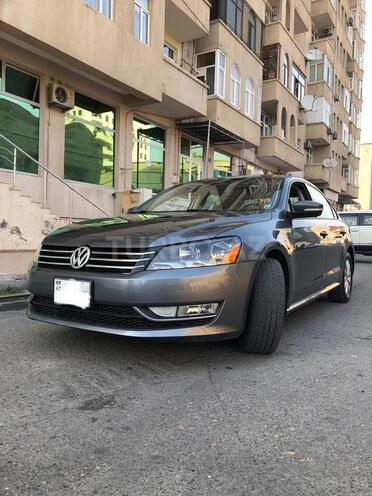 Volkswagen Passat 2015, 51,000 km - 1.8 l - Bakı