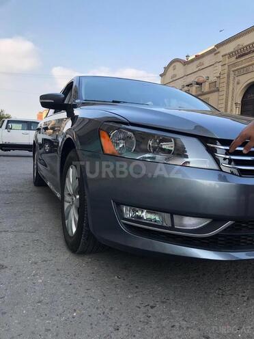Volkswagen Passat 2015, 51,000 km - 1.8 l - Bakı