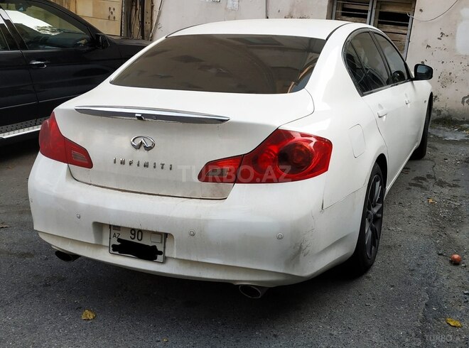 Infiniti  2012, 105,000 km - 3.7 l - Bakı