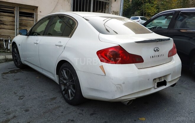 Infiniti  2012, 105,000 km - 3.7 l - Bakı