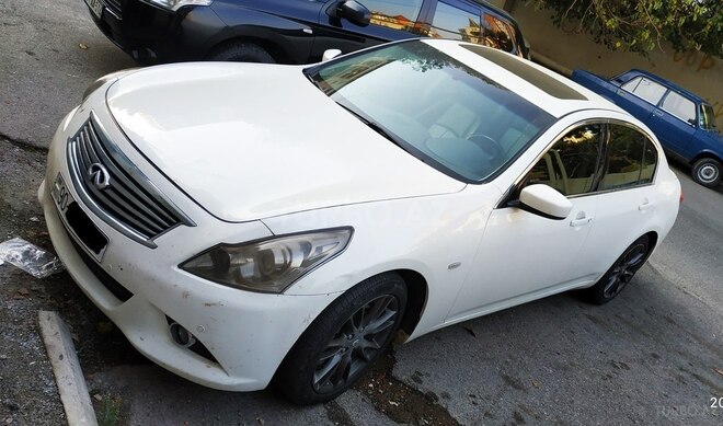 Infiniti  2012, 105,000 km - 3.7 l - Bakı