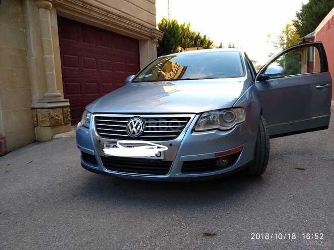 Volkswagen Passat 2005, 270,000 km - 2.0 l - Bakı