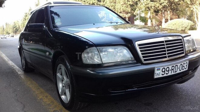 Mercedes C 180 1999, 375,433 km - 1.8 л - Bakı