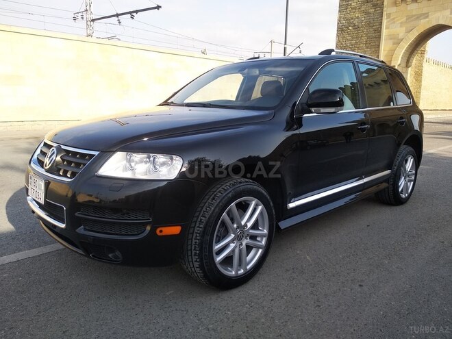 Volkswagen Touareg 2006, 189,000 km - 4.2 л - Bakı