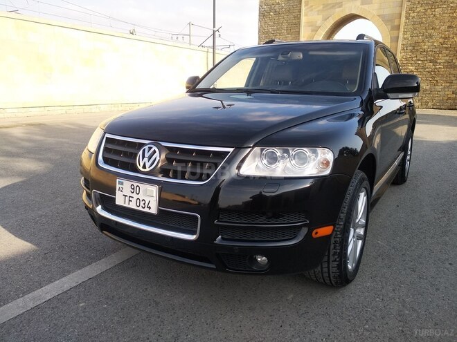 Volkswagen Touareg 2006, 189,000 km - 4.2 л - Bakı