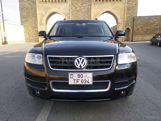 Volkswagen Touareg 2006, 189,000 km - 4.2 л - Bakı