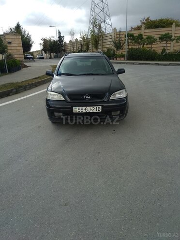 Opel Astra 1999, 296,500 km - 1.6 l - Bakı