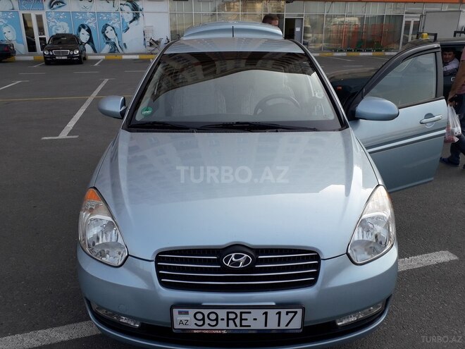 Hyundai Accent 2007, 120,000 km - 1.5 l - Bakı