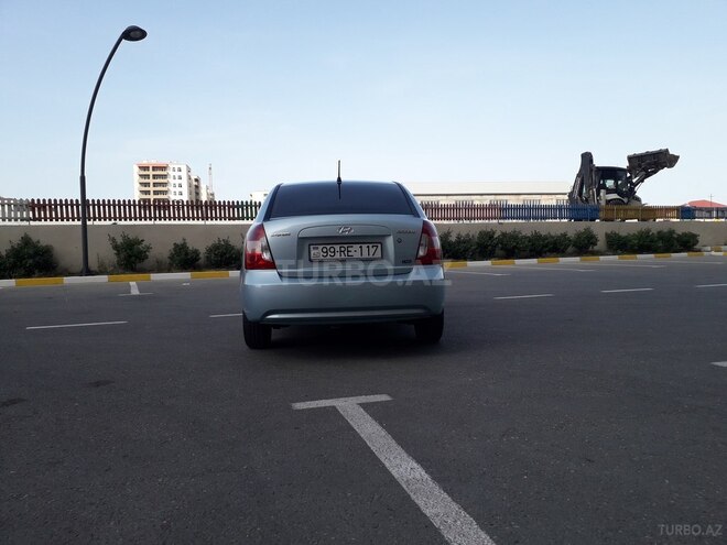 Hyundai Accent 2007, 120,000 km - 1.5 l - Bakı