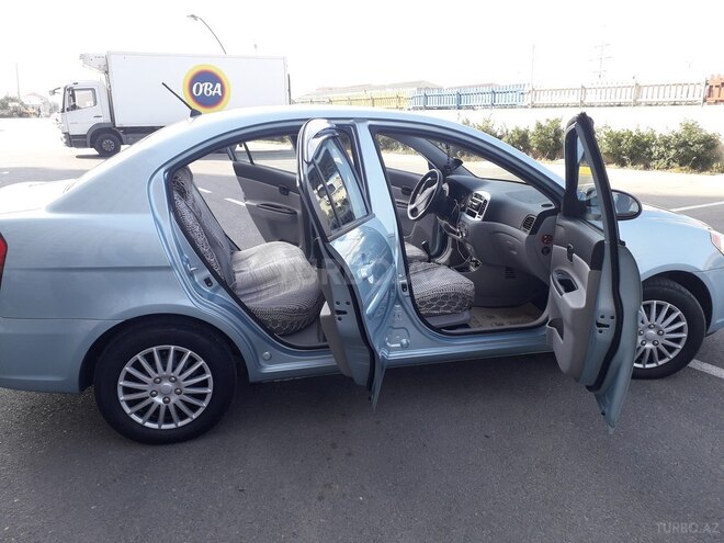 Hyundai Accent 2007, 120,000 km - 1.5 l - Bakı