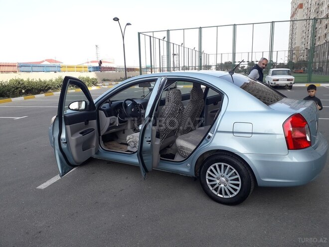 Hyundai Accent 2007, 120,000 km - 1.5 l - Bakı
