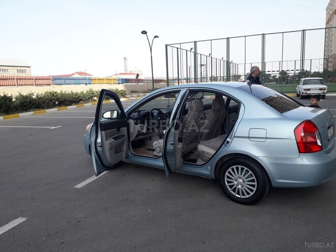 Hyundai Accent 2007, 120,000 km - 1.5 l - Bakı