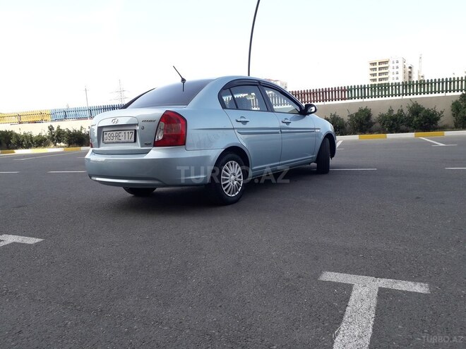 Hyundai Accent 2007, 120,000 km - 1.5 l - Bakı