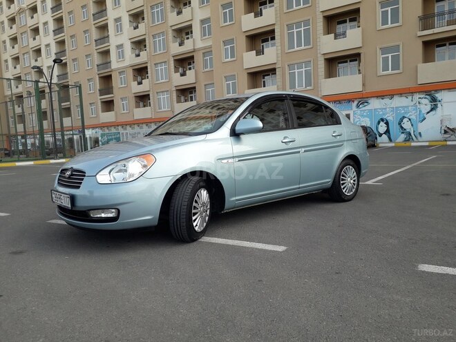 Hyundai Accent 2007, 120,000 km - 1.5 l - Bakı