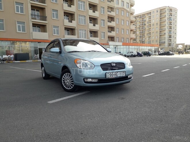 Hyundai Accent 2007, 120,000 km - 1.5 l - Bakı