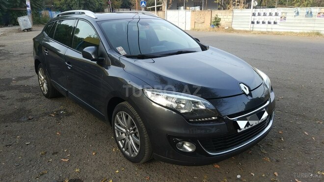 Renault Megane 2014, 125,000 km - 1.5 l - Bakı