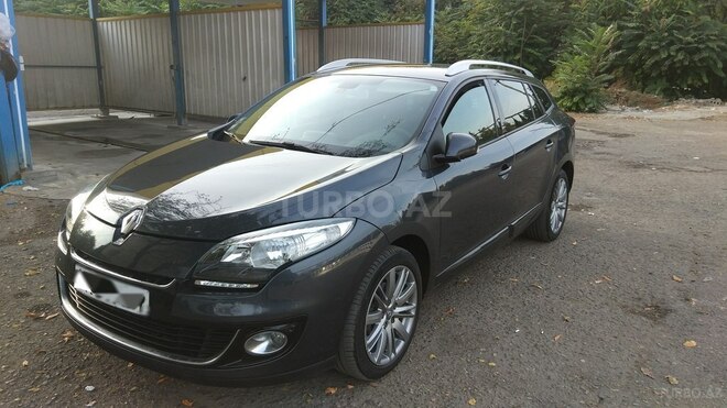 Renault Megane 2014, 125,000 km - 1.5 l - Bakı