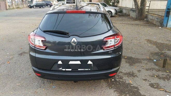 Renault Megane 2014, 125,000 km - 1.5 l - Bakı