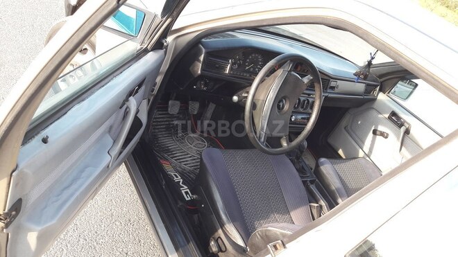 Mercedes 190 1990, 109,200 km - 2.0 l - Bərdə