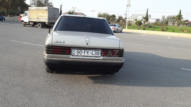 Mercedes 190 1990, 109,200 km - 2.0 l - Bərdə