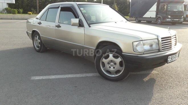Mercedes 190 1990, 109,200 km - 2.0 l - Bərdə