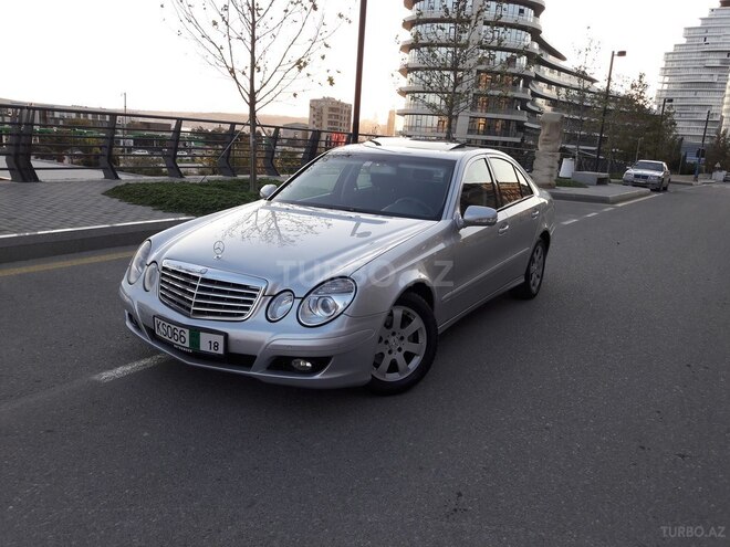 Mercedes E 220 2006, 194,000 km - 2.2 л - Bakı