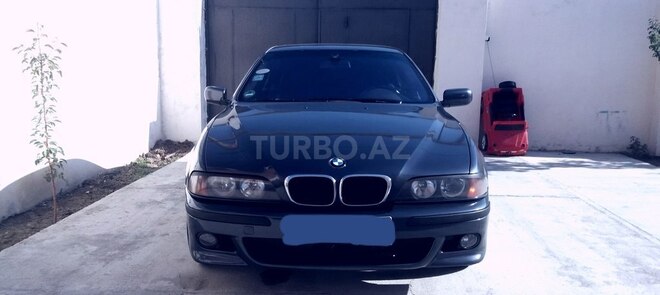 BMW 525 1998, 410,000 km - 2.5 l - Bakı